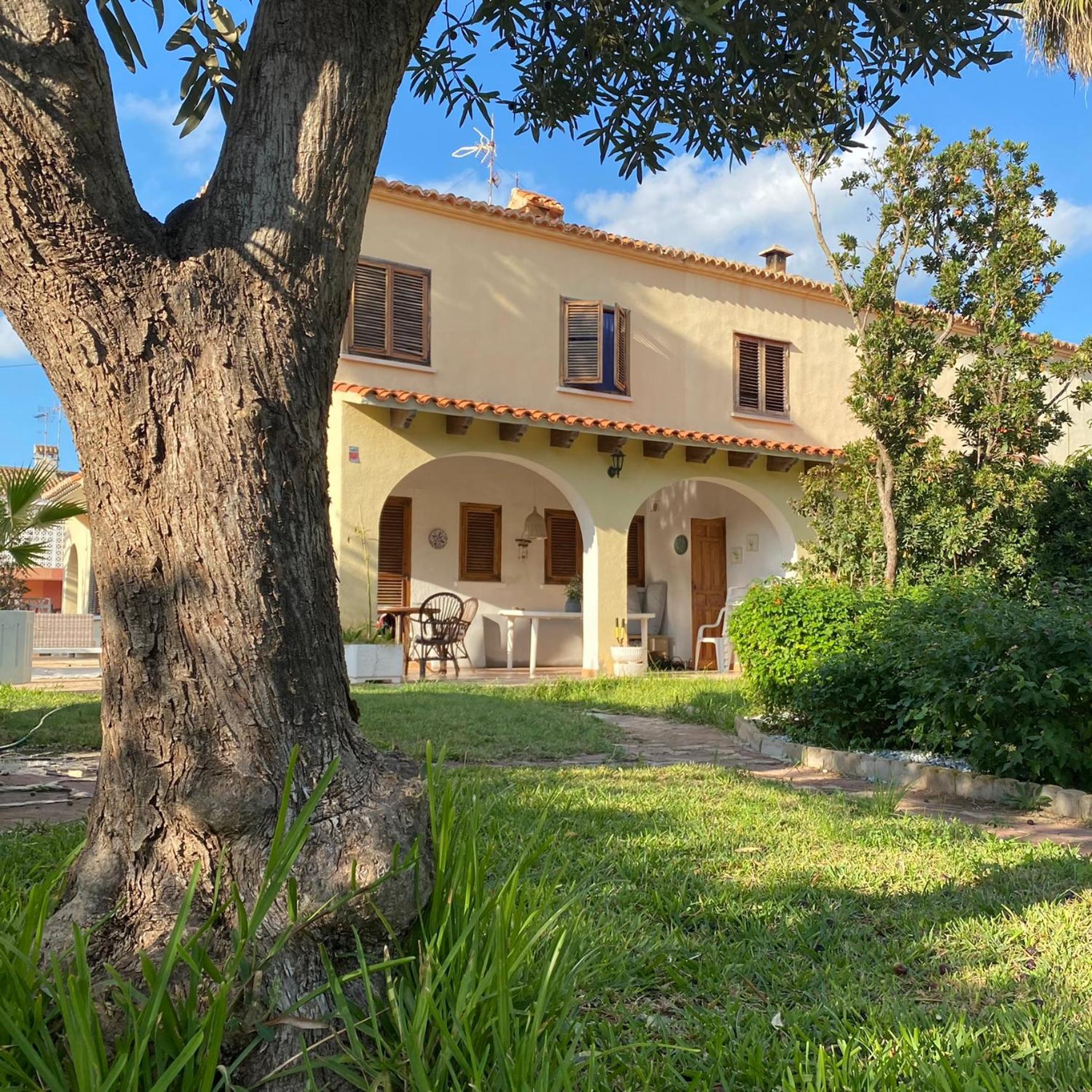 La Casa De Bega De Mar Villa Sueca Buitenkant foto